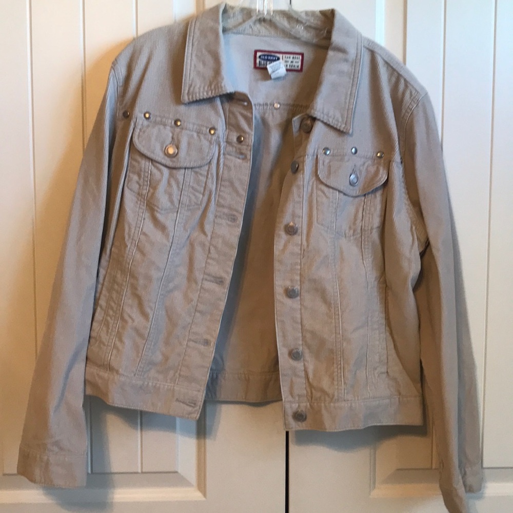 Old Navy Corduroy Denim Jacket